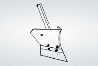 Mounted reversible Plough Universal Skimmer agricultural machinery