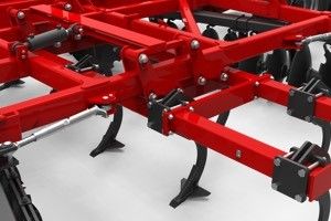 subsoiler stubble cultivator Two-level chassis machinery